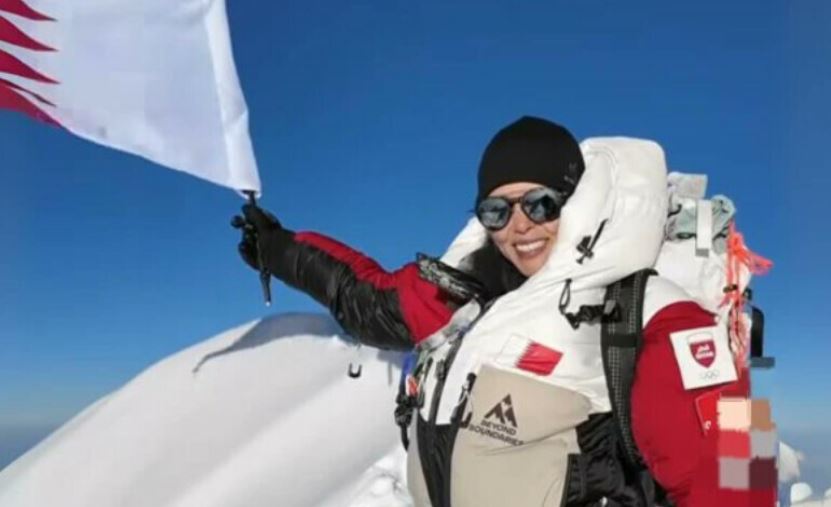 Qatari Princess Asma Al Thani climbs Pakistan’s Nanga Parbat