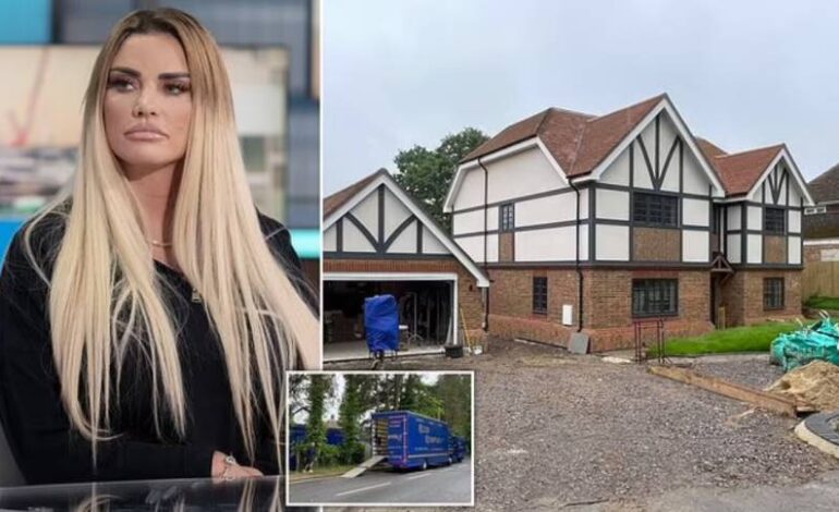 Katie Price Forced to Leave £5K-a-Month Rental a Year After ‘Mucky Mansion’ Eviction