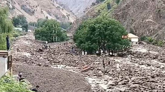 Ghizer: Destruction due to flash floods, 35 places declared disaster-hit