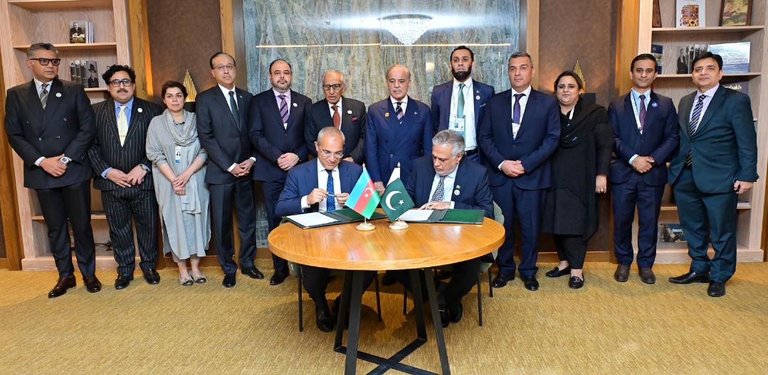 Azerbaijan signs $2 billion investment deal in Pakistan