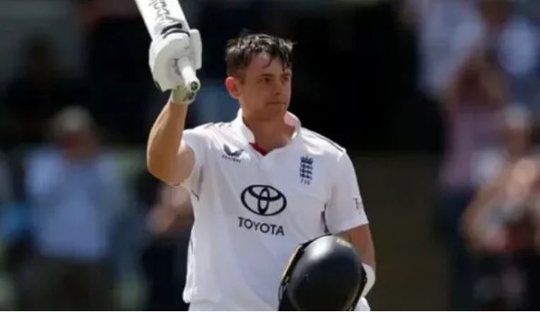 Jamie Smith scores fastest century against India