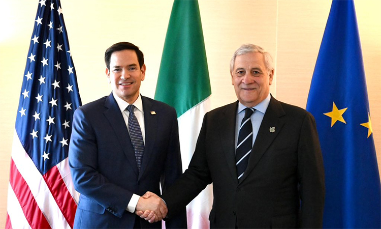Secretary Rubio’s Meeting with Italian Foreign Minister Tajani