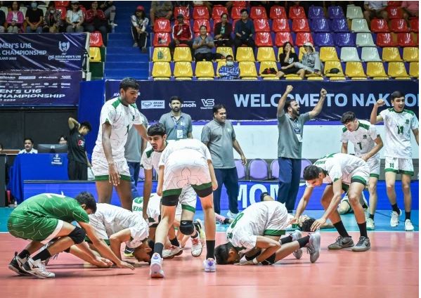 Asian U-16 Volleyball Championship: Pakistan defeats India