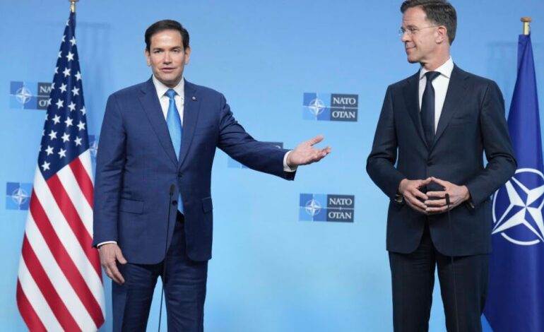 Secretary Rubio’s Call with NATO Secretary General Rutte