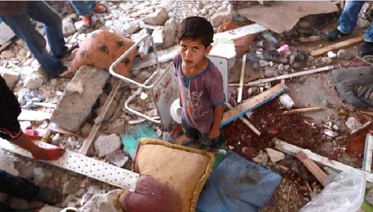 Israel announces 10-hour daily ceasefire in three Gaza areas