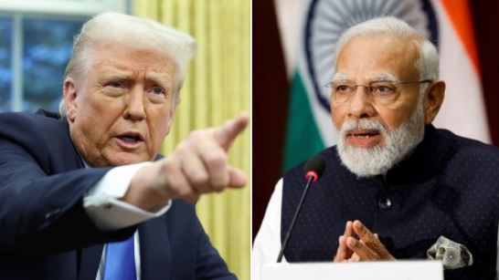 US President threatens to impose 25% tax on India