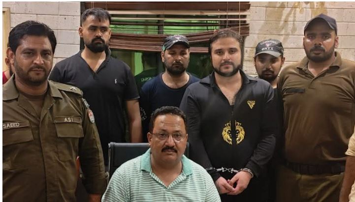 TikToker Kashif Zameer arrest