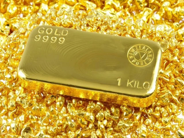 Gold prices increase in global and local markets