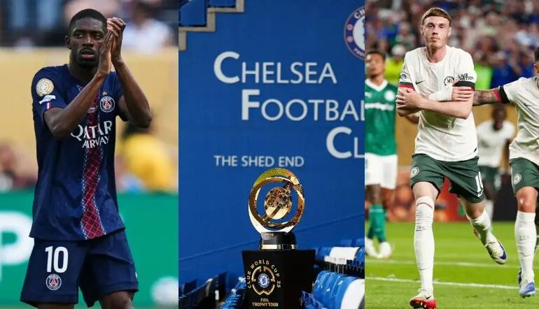 FIFA Club World Cup:final will be between Chelsea and PSG.