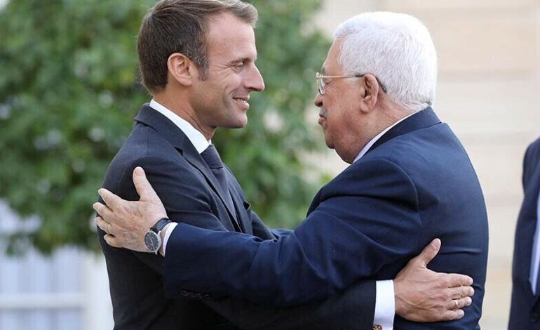 France defends move to recognise Palestinian state