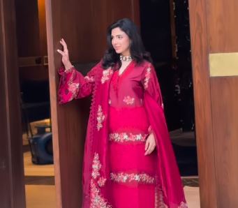 Sonya Hussyn serves major style goals in private jet