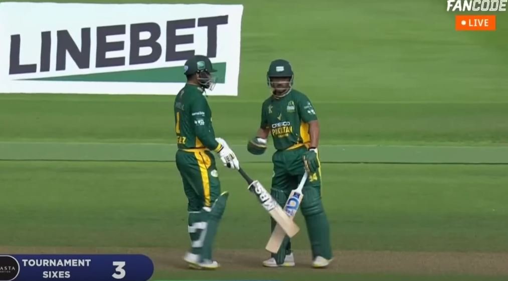 World Championship of Legends: Pakistan defeated England by 5 runs