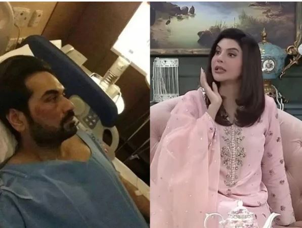 Humayun Saeed was a victim of a dangerous accident, Nida Yasir revealed
