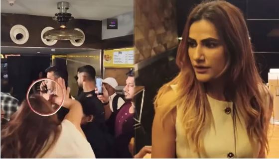 Indian actress publicly slaps Bollywood producer for not returning money