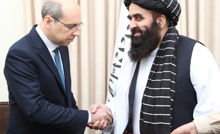 Russia recognizes Afghan Taliban government