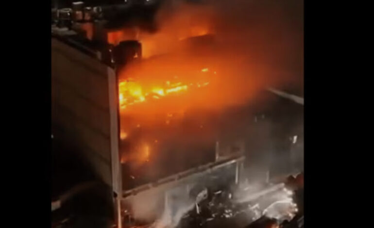 Iraq: 70 people killed due to massive fire in shopping center in al-Kut city