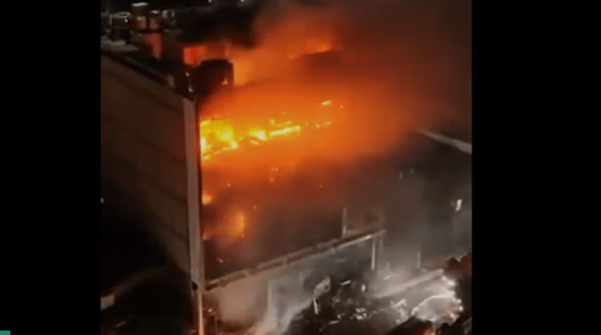 Iraq: 70 people killed due to massive fire in shopping center in al-Kut city