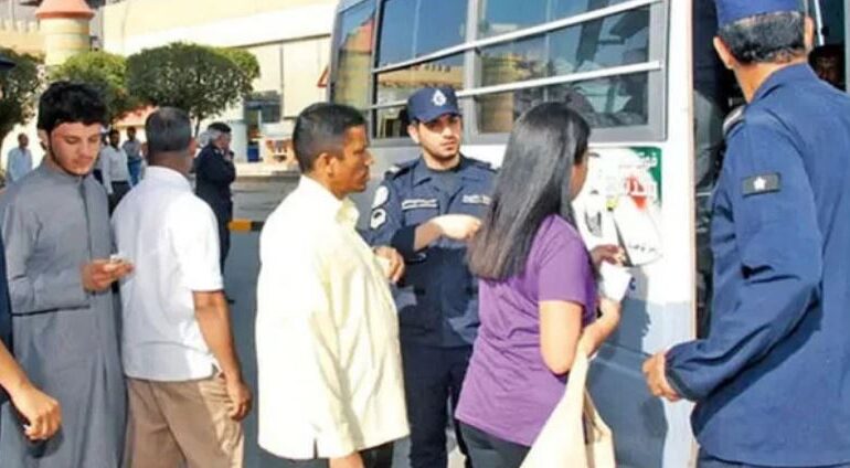 6,300 foreigners deport in Kuwait