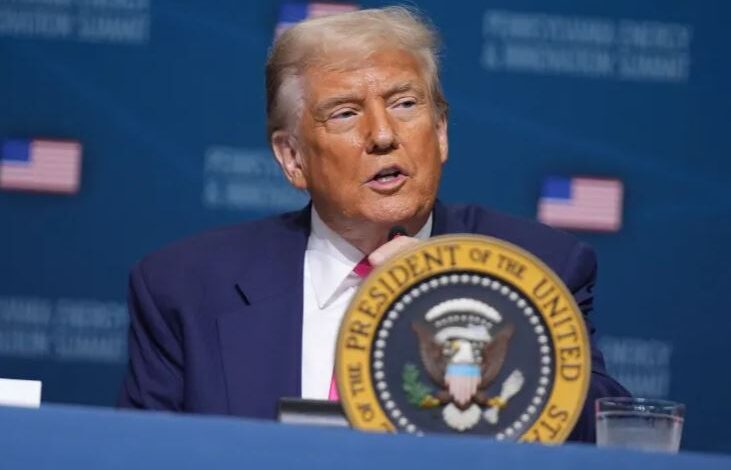 Trump imposed a 19% tariff on Indonesia.