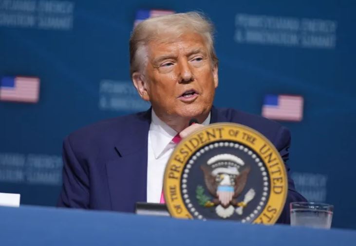 Trump imposed a 19% tariff on Indonesia.