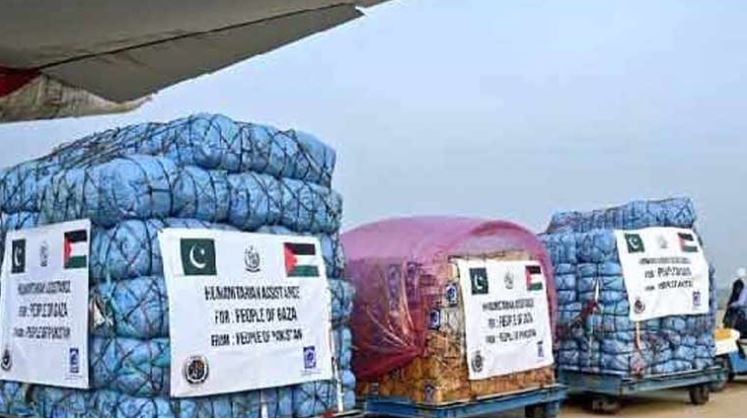 Pakistan Announces Emergency Humanitarian Aid Package for Palestine