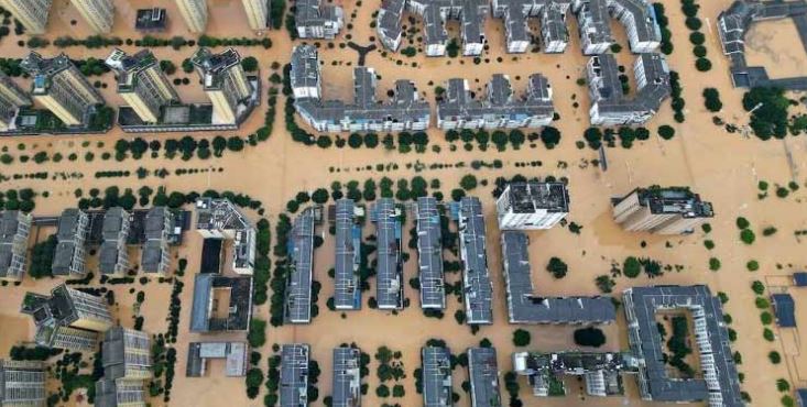 Major disaster in northern China, a year’s worth of rain fell in one day