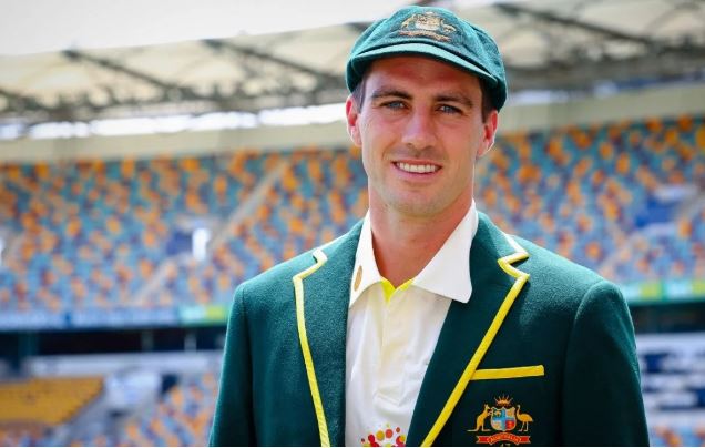 Pat Cummins lost his baggy green cap in the West Indies