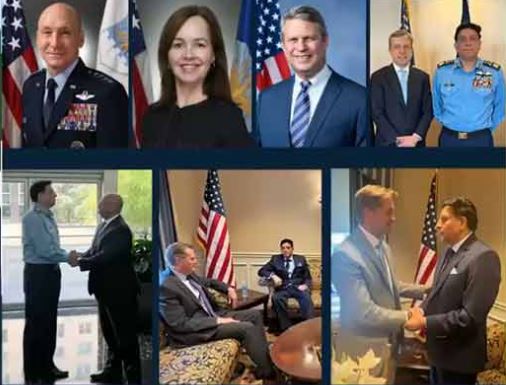 Air Chief Marshal Zaheer Ahmed Babar’s visit to the US