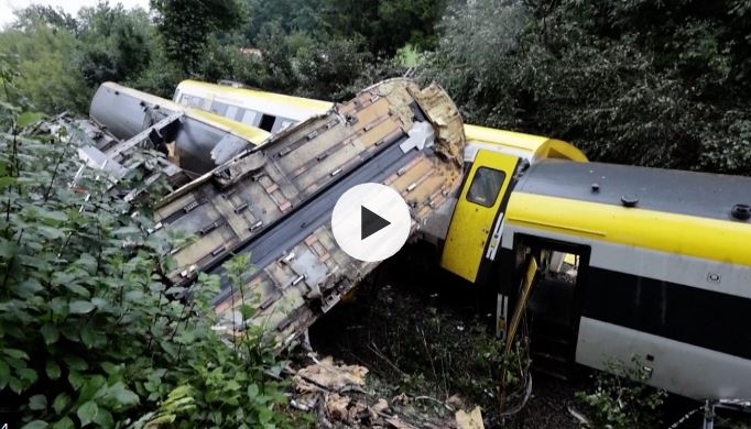 Sewage Spill Led to Fatal Train Derailment in Germany, Say Police