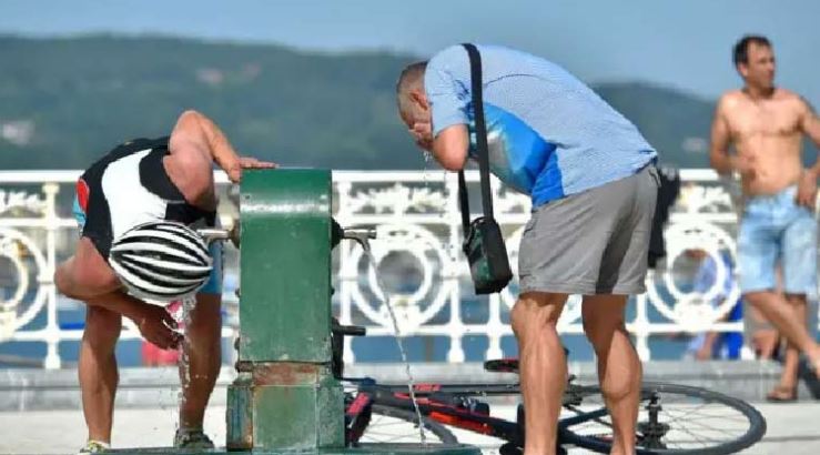 Europe: Heat wave continues, 8 people die