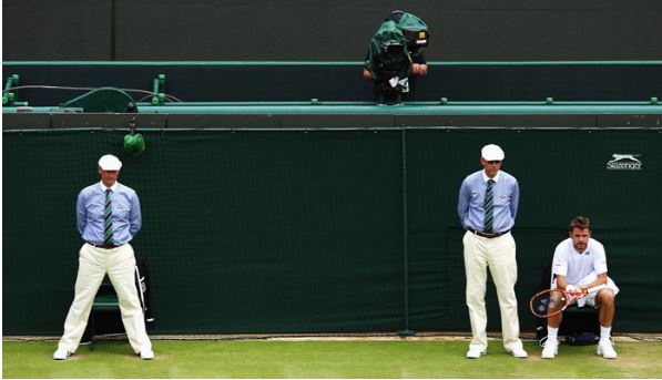 Wimbledon abolishes line judges in tennis