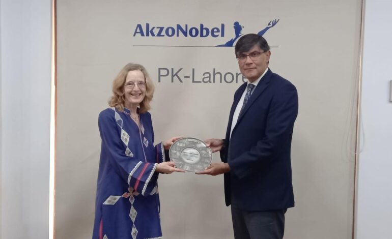 Netherlands Ambassador Henny Fokel de Vries Explores Business Opportunities in Pakistan