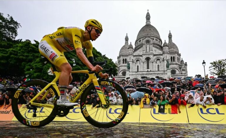 Slovenia’s Tadej Pogačar Secures Fourth Tour de France Victory