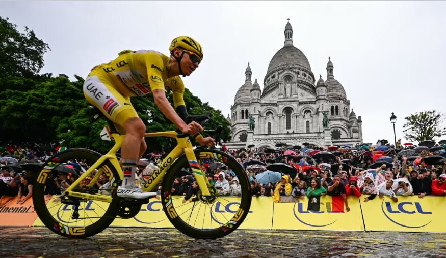 Slovenia’s Tadej Pogačar Secures Fourth Tour de France Victory