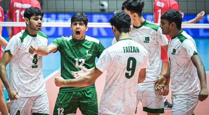 Asian Under-16 Volleyball Championship: Pakistan’s fifth consecutive victory