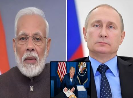 Trump Announces 25% Tariffs on Indian Goods Over Russia Ties
