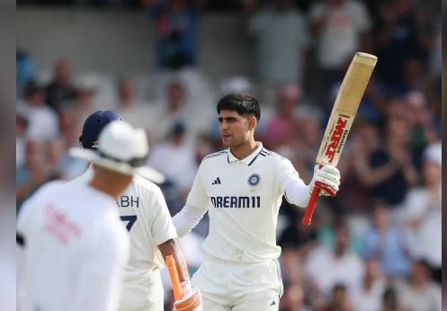 Shubman Gill’s double ton gives India edge over England