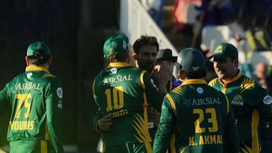 World Championship of Legends: Pakistan beats South Africa