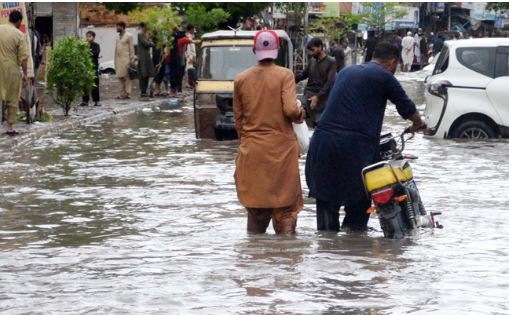 Hyderabad: Water from Monday’s rains has accumulated on people so far, causing problems for women