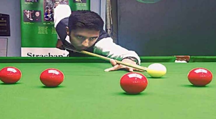 Under-17 Snooker Championship: Pakistani cueist Hasnain Akhtar reaches final