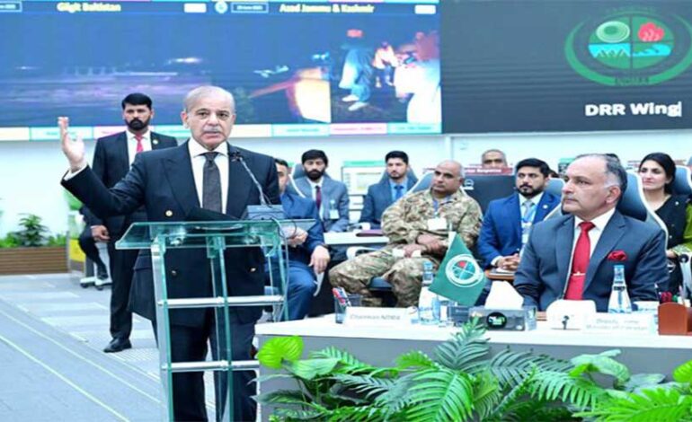 Pakistan to boost water storage amid India tensions: PM Shehbaz