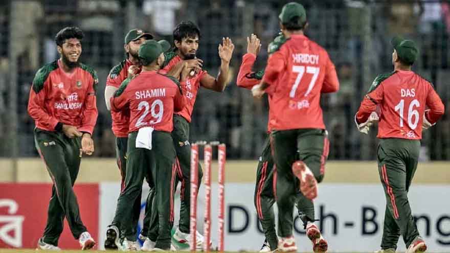 Pakistan lose T20I series to Bangladesh with 8-run defeat in second match