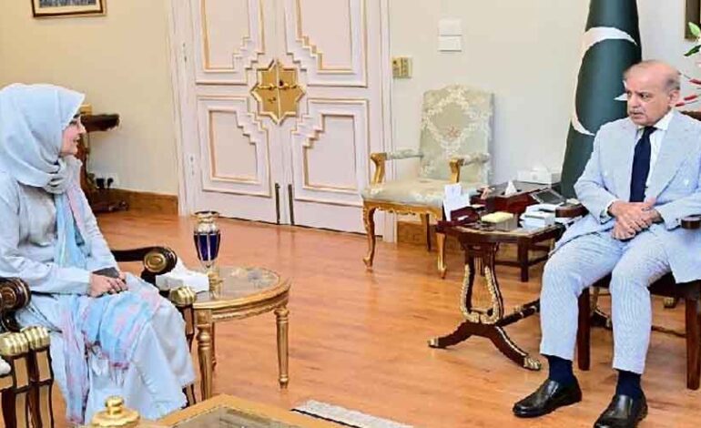 PM Shehbaz denies government negligence in Dr Aafia Siddiqui case