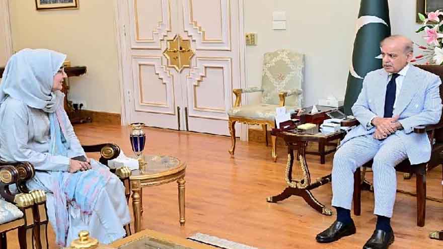 PM Shehbaz denies government negligence in Dr Aafia Siddiqui case