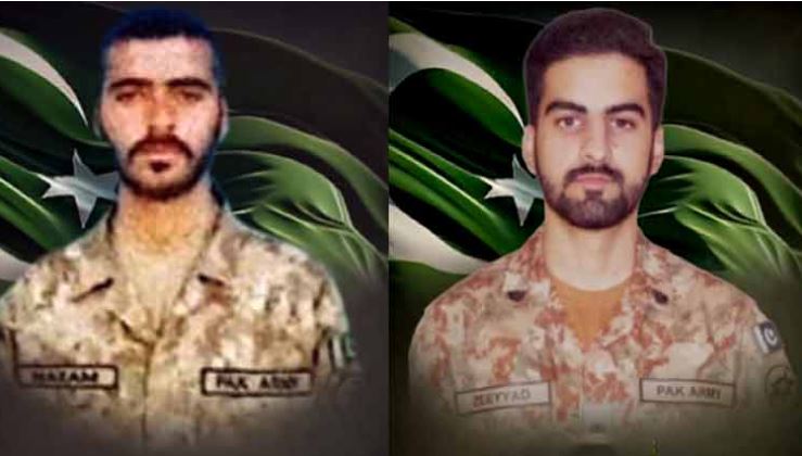 Security forces’ action, 3 Fitna-ul-Hindustan terrorists killed, Major and soldier martyred