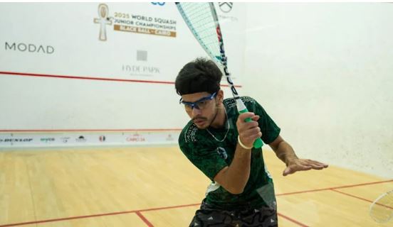 Valencia Open Squash: Hamza Khan in the quarterfinals