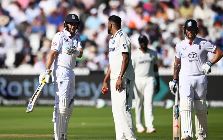 India-England third Test: Joe Root’s 99 not out