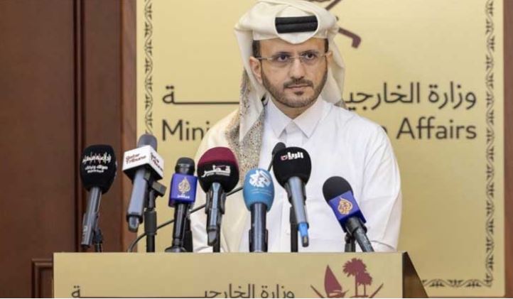 Gaza ceasefire talks not halted, early stages: Qatari Foreign Ministry