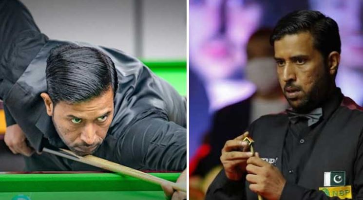 World Snooker Championship: Muhammad Asif in final match