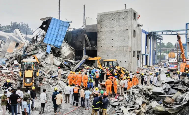 Death toll rises to 39 in India Sigachi factory blast 58 injured